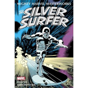 [Mighty Marvel Masterworks: Silver Surfer: Volume 1: Sentinel Of The Spaceways (Product Image)]