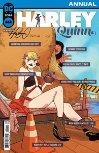 [Harley Quinn: 2024 Annual: One-Shot #1 (Cover A Erica Henderson) (Product Image)]