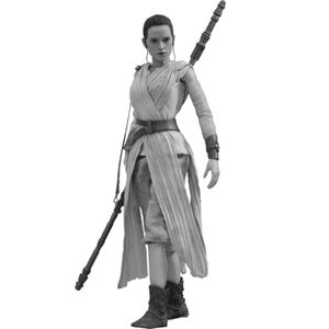 [Star Wars: The Force Awakens: Deluxe Action Figure: Rey (Product Image)]