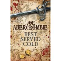 [Joe Abercrombie signing Best Served Cold (Product Image)]