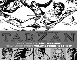 [Tarzan: Russ Manning Newspaper Strips: Volume 4: 1974-1979 (Hardcover) (Product Image)]