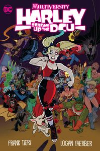 [Multiversity: Harley Screws Up The DCU (Hardcover) (Product Image)]