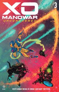 [X-O Manowar: Unconquered #3 (Cover B Rubin) (Product Image)]