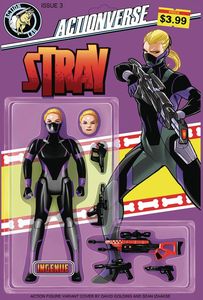 [Actionverse Ongoing #3 (Stray Cover B Golding) (Product Image)]
