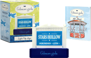 [Gilmore Girls: Light-Up Sign: Stars Hollow (Product Image)]