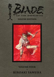 [Blade Of The Immortal: Volume 4 (Deluxe Edition Hardcover) (Product Image)]