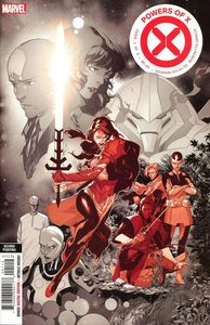 [Powers Of X #1 (2nd Printing Silva variant) (Product Image)]