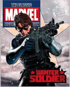 [Marvel: Classic Figure Collection Magazine #24 Winter Soldier (Product Image)]