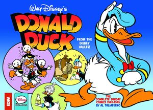 [Walt Disney's Donald Duck: Sunday Newpaper Comics: Volume 2 (Hardcover) (Product Image)]