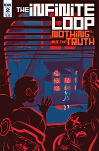 [Infinite Loop: Nothing But The Truth #2 (Cover A Charreti) (Product Image)]
