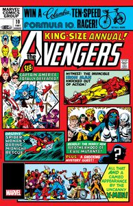 [Avengers Annual #10 (Facsimile Edition) (Product Image)]