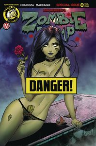 [Zombie Tramp: Ongoing #56 (Cover D Turner Risque) (Product Image)]
