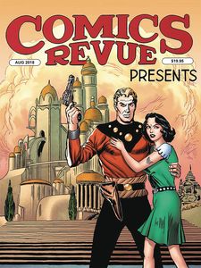 [Comics Revue Presents Aug 2018 (Product Image)]