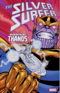 [Silver Surfer: Rebirth Of Thanos (New Printing) (Product Image)]