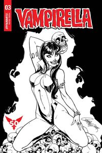 [Vampirella #3 (Campbell Black & White Incentive) (Product Image)]