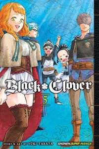 [Black Clover: Volume 5 (Product Image)]