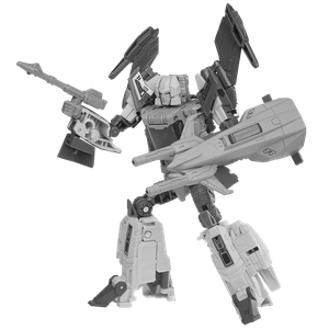 [Transformers: Generations: Deluxe Headmasters Retro Action Figure: Brainstorm (Product Image)]