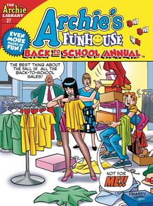 [Archie: Funhouse Back To School Annual Digest #27 (Product Image)]