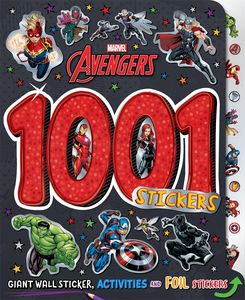 [Marvel Avengers: 1001 Stickers (Product Image)]
