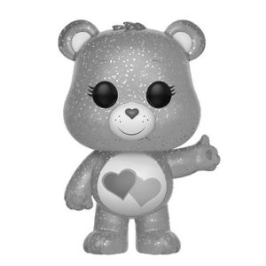 [Care Bears: Pop! Vinyl Figure: Love A Lot Bear (Glitter) (Product Image)]