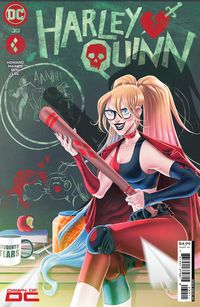 [The cover for Harley Quinn #30 (Cover A Sweeney Boo)]