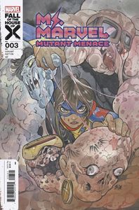 [Ms. Marvel: Mutant Menace #3 (Peach Momoko Variant) (Product Image)]