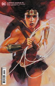 [Justice League #74 (Cover B Alex Maleev Card Stock Variant) (Product Image)]