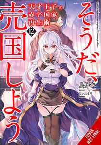 [The Genius Prince's Guide To Raising A Nation Out Of Debt: Volume 12 (Light Novel) (Product Image)]