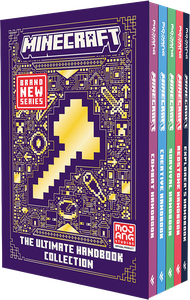 [Minecraft: Ultimate Handbook (Slipcase Hardcover) (Product Image)]