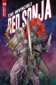 [Invincible Red Sonja #9 (Cover A Conner) (Product Image)]