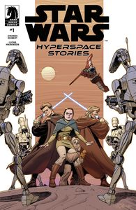 [Star Wars: Hyperspace Stories #1 (Cover A Marangon) (Product Image)]