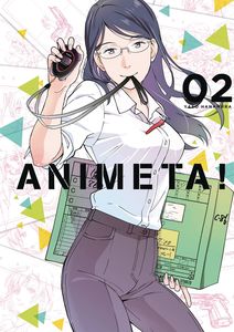 [Animeta: Volume 2 (Light Novel) (Product Image)]