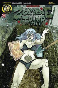 [Zombie Tramp: Ongoing #65 (Cover C Espinosa Variant) (Product Image)]