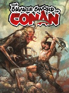 [Savage Sword Of Conan #2 (Cover A Dorman) (Product Image)]