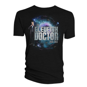 [Doctor Who: The 60th Anniversary Diamond Collection: T-Shirt: The Eleventh Doctor (Product Image)]