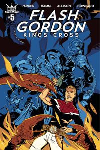 [Flash Gordon: King's Cross #5 (Cover B Parker) (Product Image)]
