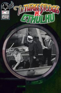 [The Three Stooges Vs. Cthulhu #1 (Cover D Limited Edition Photo Cover) (Product Image)]