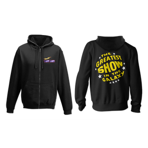 [Doctor Who: The 60th Anniversary Diamond Collection: Hoodie: The Greatest Show In The Galaxy (Product Image)]