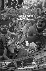 [Disney's Zootropolis: Cinestory: Volume 1 (Product Image)]