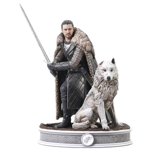 [Game Of Thrones: Gallery PVC Statue: Jon Snow (Product Image)]
