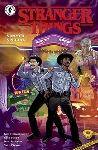 [Stranger Things: Summer Special One-Shot (Cover A Galindo) (Product Image)]