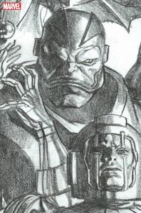 [Sins Of Sinister Dominion #1 (Ross Virgin Sketch Variant) (Product Image)]
