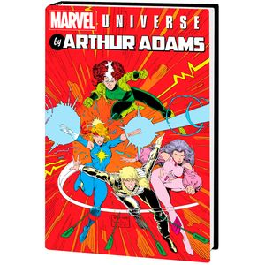 [Marvel Universe: Arthur Adams: Omnibus (DM Variant Hardcover) (Product Image)]