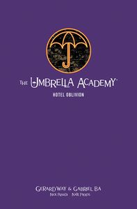 [Umbrella Academy Library Edition: Volume 3: Hotel Oblivion (Library Edition Hardcover) (Product Image)]