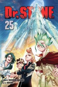 [The cover for Dr. Stone: Volume 25]