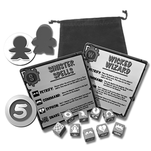 [Dungeon Drop: Wizards & Spells (Expansion) (Product Image)]