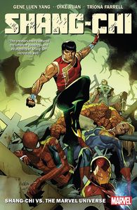 [Shang-Chi: Gene Luen Yang: Volume 2: Shang-Chi Vs. The Marvel Universe (Product Image)]