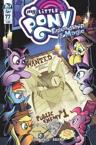 [My Little Pony: Friendship Is Magic #77 (Cover A Price) (Product Image)]