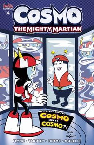 [Cosmo: The Mighty Martian #4 (Cover B Galvan) (Product Image)]