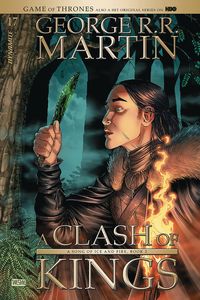 [Game Of Thrones: Clash Of Kings #18 (Cover A Miller) (Product Image)]